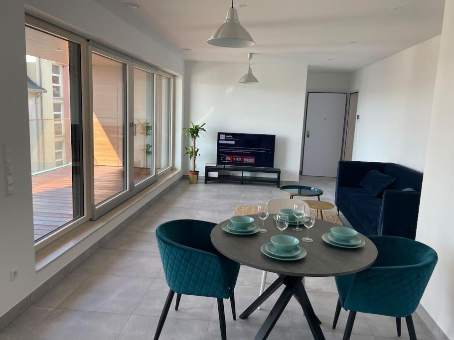 Large 1 Bedroom In Center-terrace & Parking 142-100 Apartment Luxembourg